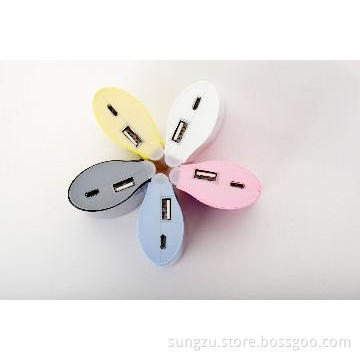 LED flashlight power bank charge for smart phones